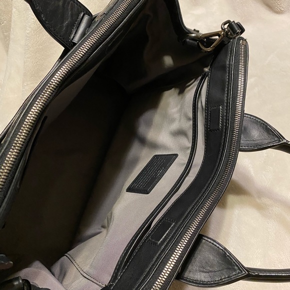 TUMI Leather Briefcase - Picture 9 of 16
